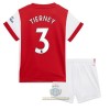 Maglia ufficiale Arsenal Kieran Tierney 3 Casa 2021-22 per Bambino